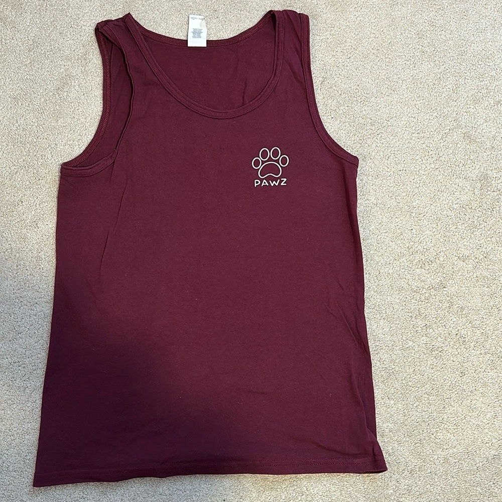 PAWZ tank top